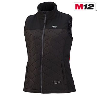 Black M12™ Women’s Heated AXIS™ Vest - Small
